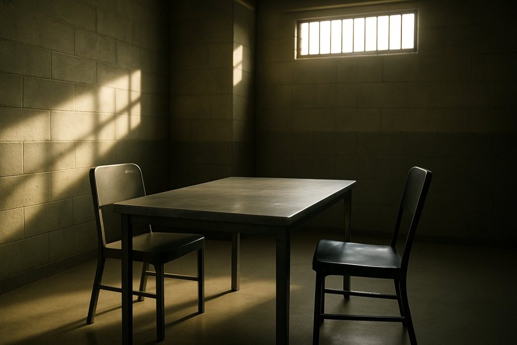 interrogation room