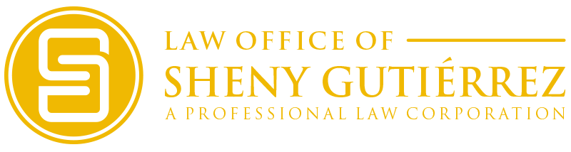 Main logo for Law Office of Sheny Gutierrez, A.P.L.C.