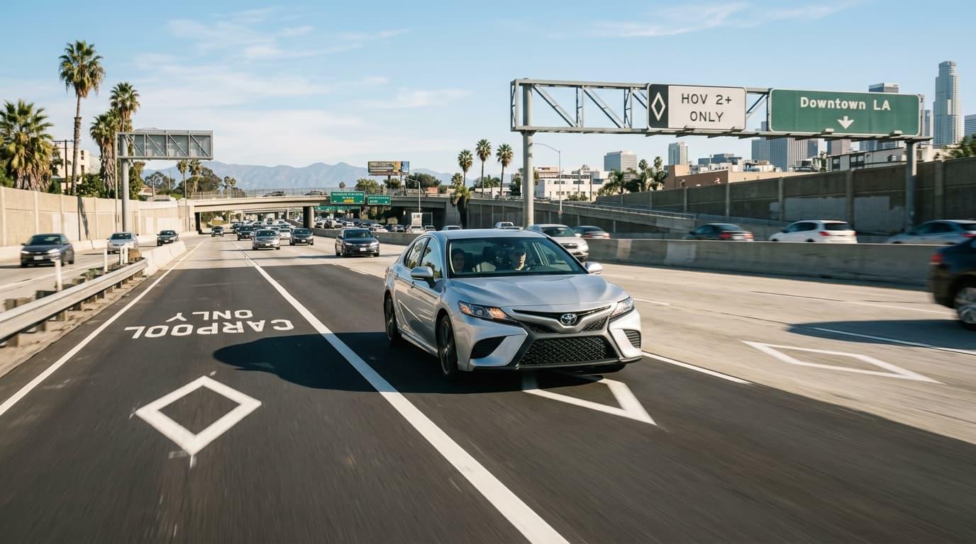 The HOV/Carpool Lane Stop