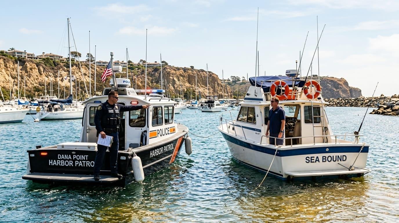 Boating DUI in Newport & Dana Point