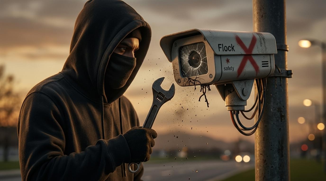 Flock Camera Vandalism in California: Charges, Penalties, and How to Protect Your Future